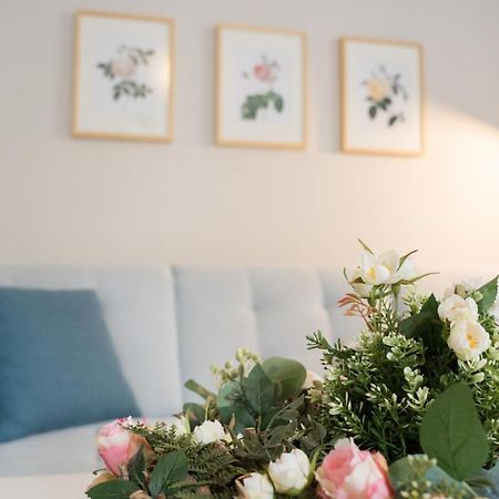 Urlaubsfreude Biedermann Haus Blumenglueck - Rose Lägenhet Sebnitz Exteriör bild
