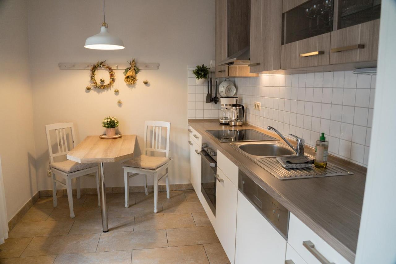 Urlaubsfreude Biedermann Haus Blumenglueck - Rose Lägenhet Sebnitz Exteriör bild