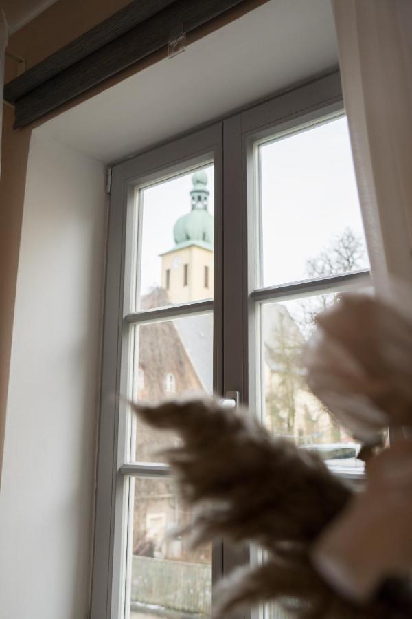 Urlaubsfreude Biedermann Haus Blumenglueck - Rose Lägenhet Sebnitz Exteriör bild