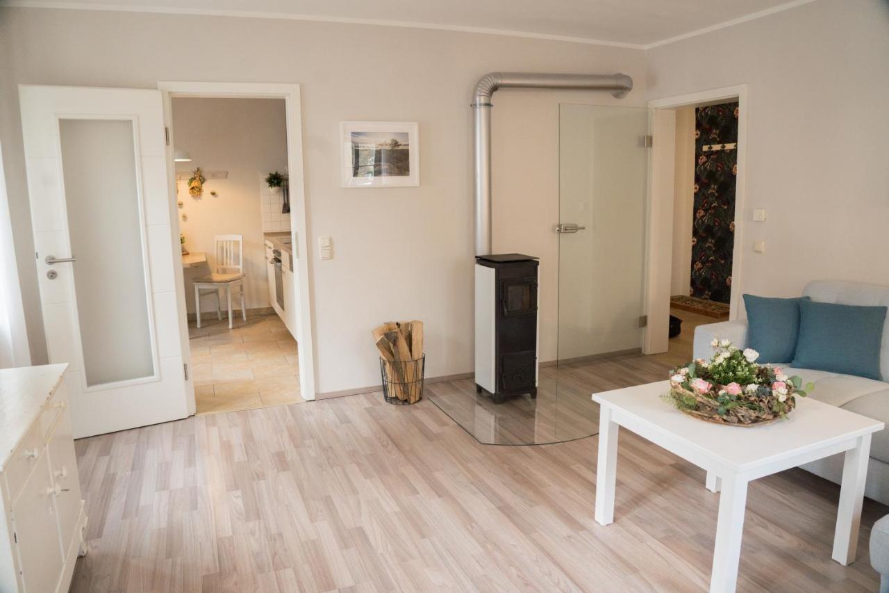 Urlaubsfreude Biedermann Haus Blumenglueck - Rose Lägenhet Sebnitz Exteriör bild